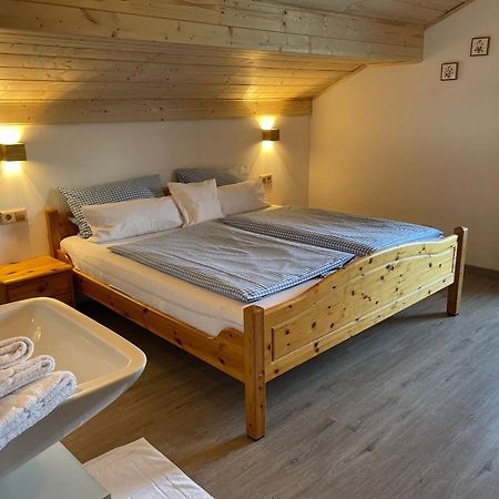 Ferienwohnung Zum Bergbauer Mittenwald Exterior foto