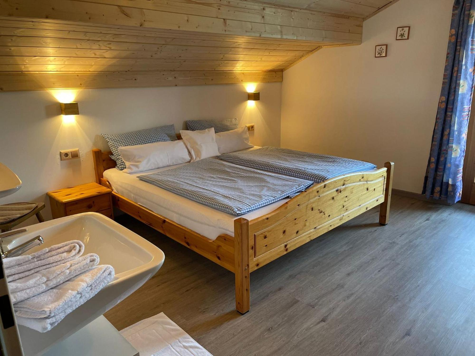 Ferienwohnung Zum Bergbauer Mittenwald Exterior foto