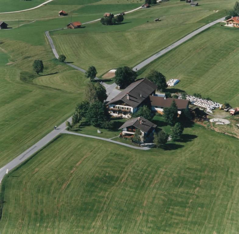 Ferienwohnung Zum Bergbauer Mittenwald Exterior foto