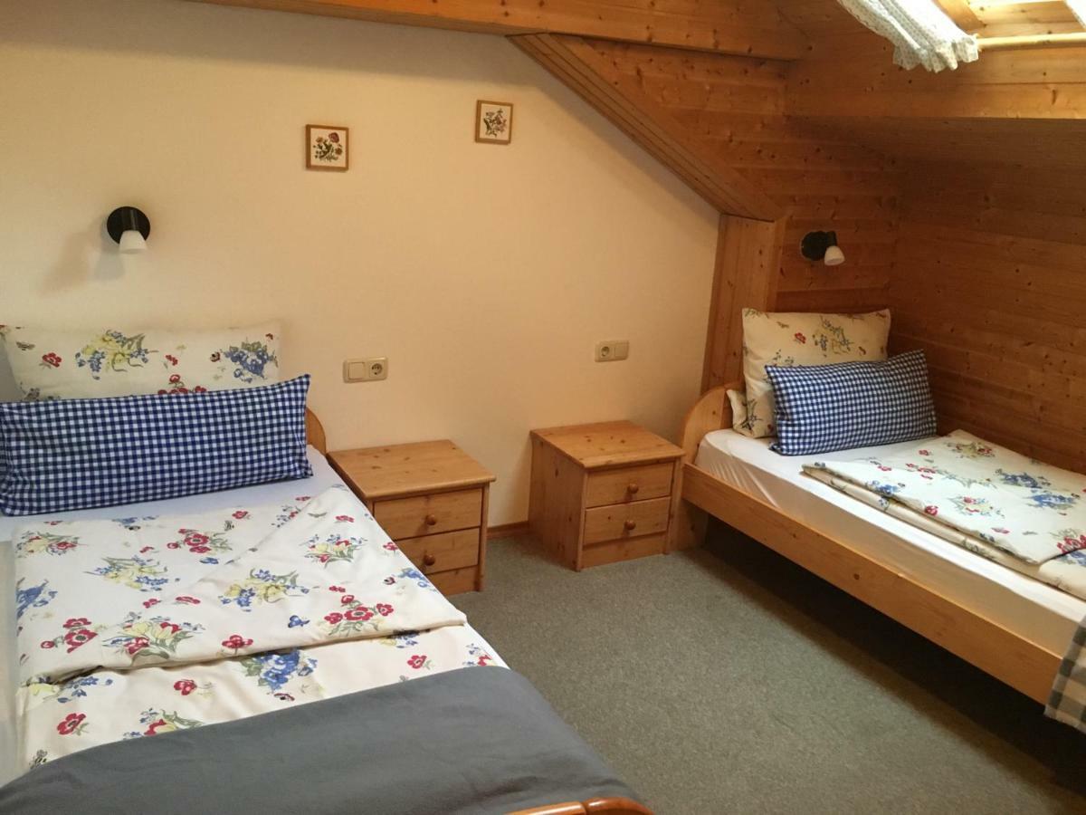 Ferienwohnung Zum Bergbauer Mittenwald Exterior foto