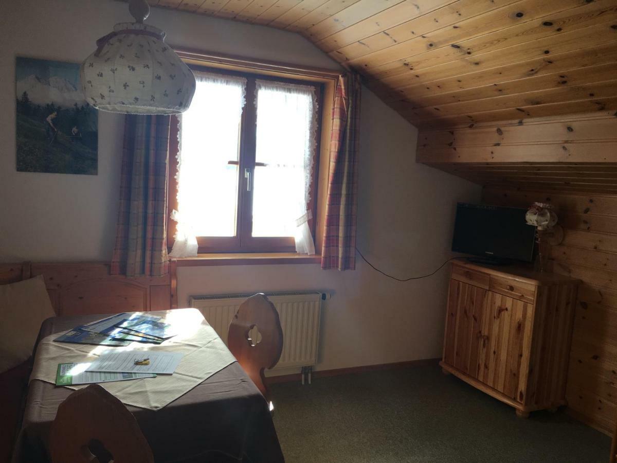 Ferienwohnung Zum Bergbauer Mittenwald Exterior foto