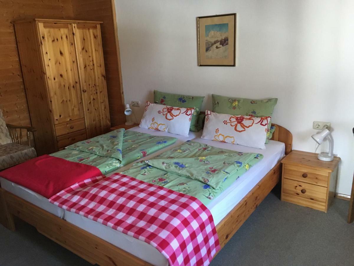 Ferienwohnung Zum Bergbauer Mittenwald Exterior foto
