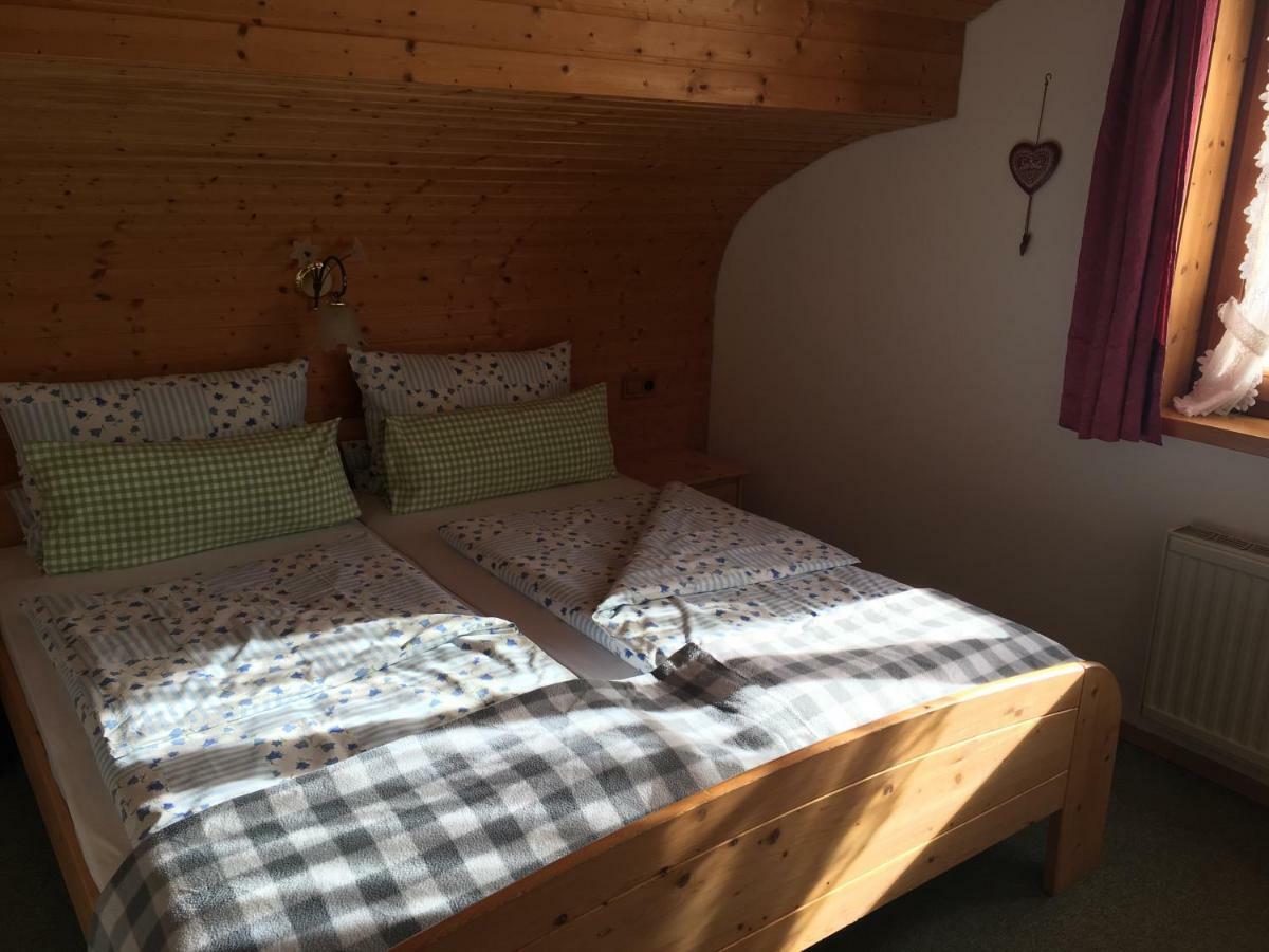 Ferienwohnung Zum Bergbauer Mittenwald Exterior foto
