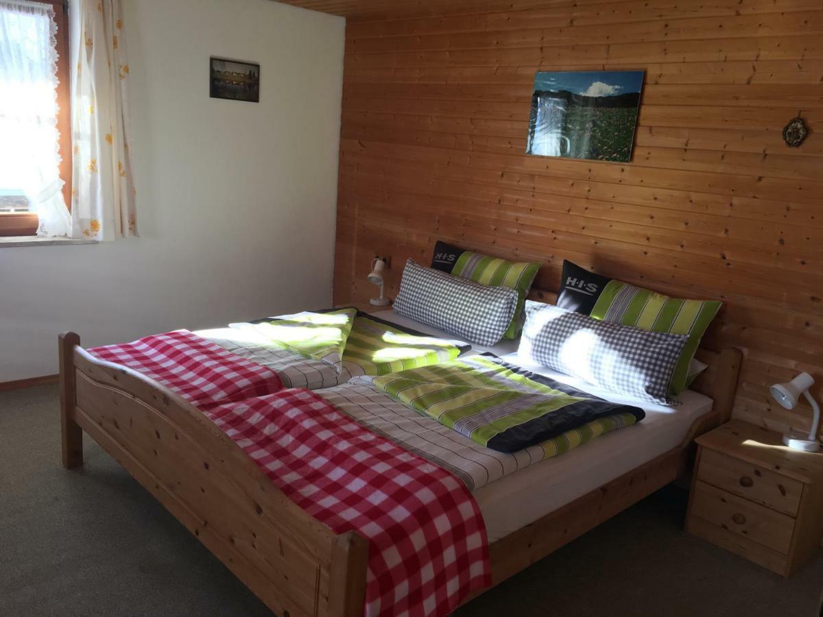 Ferienwohnung Zum Bergbauer Mittenwald Exterior foto