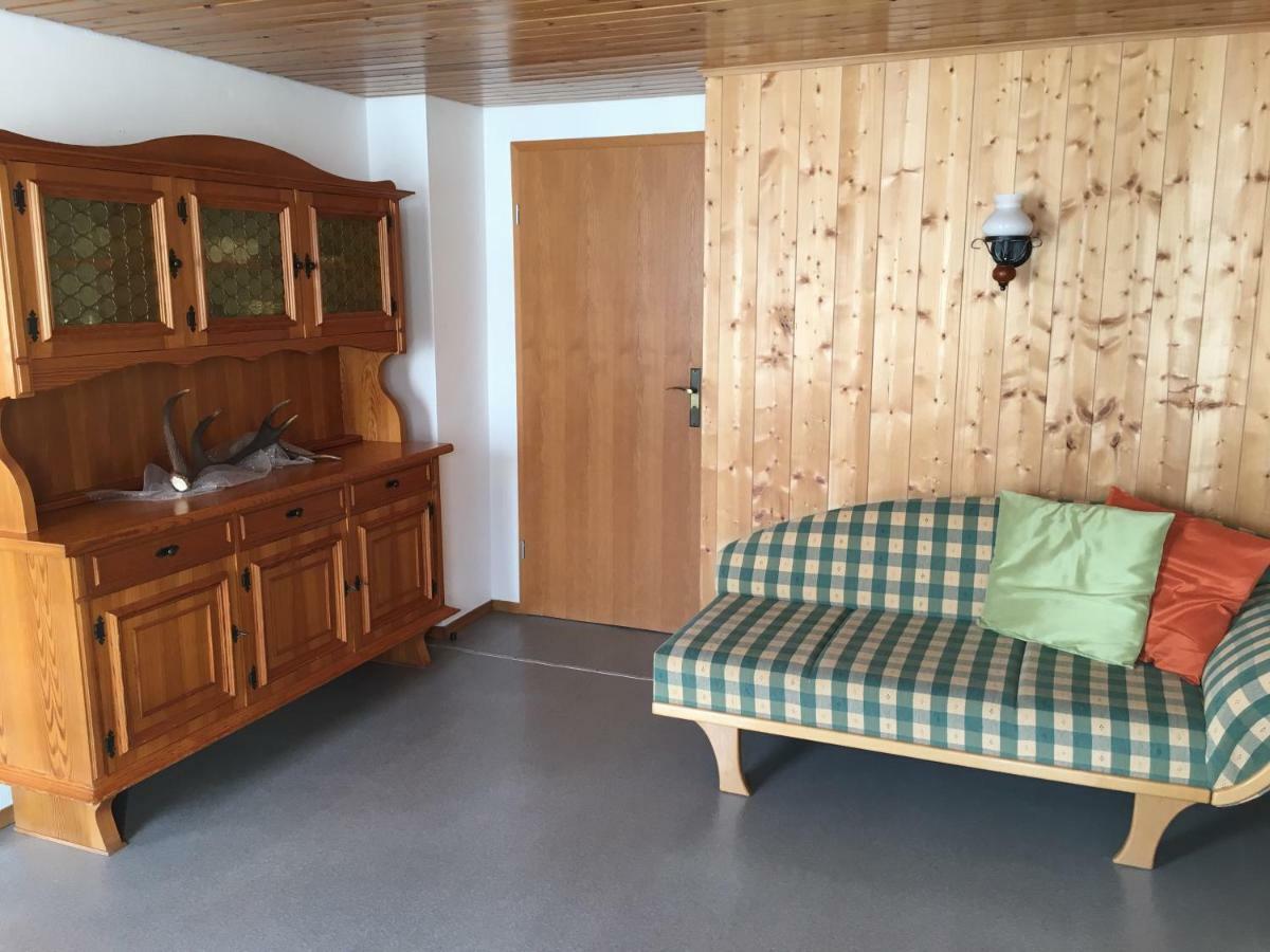 Ferienwohnung Zum Bergbauer Mittenwald Exterior foto