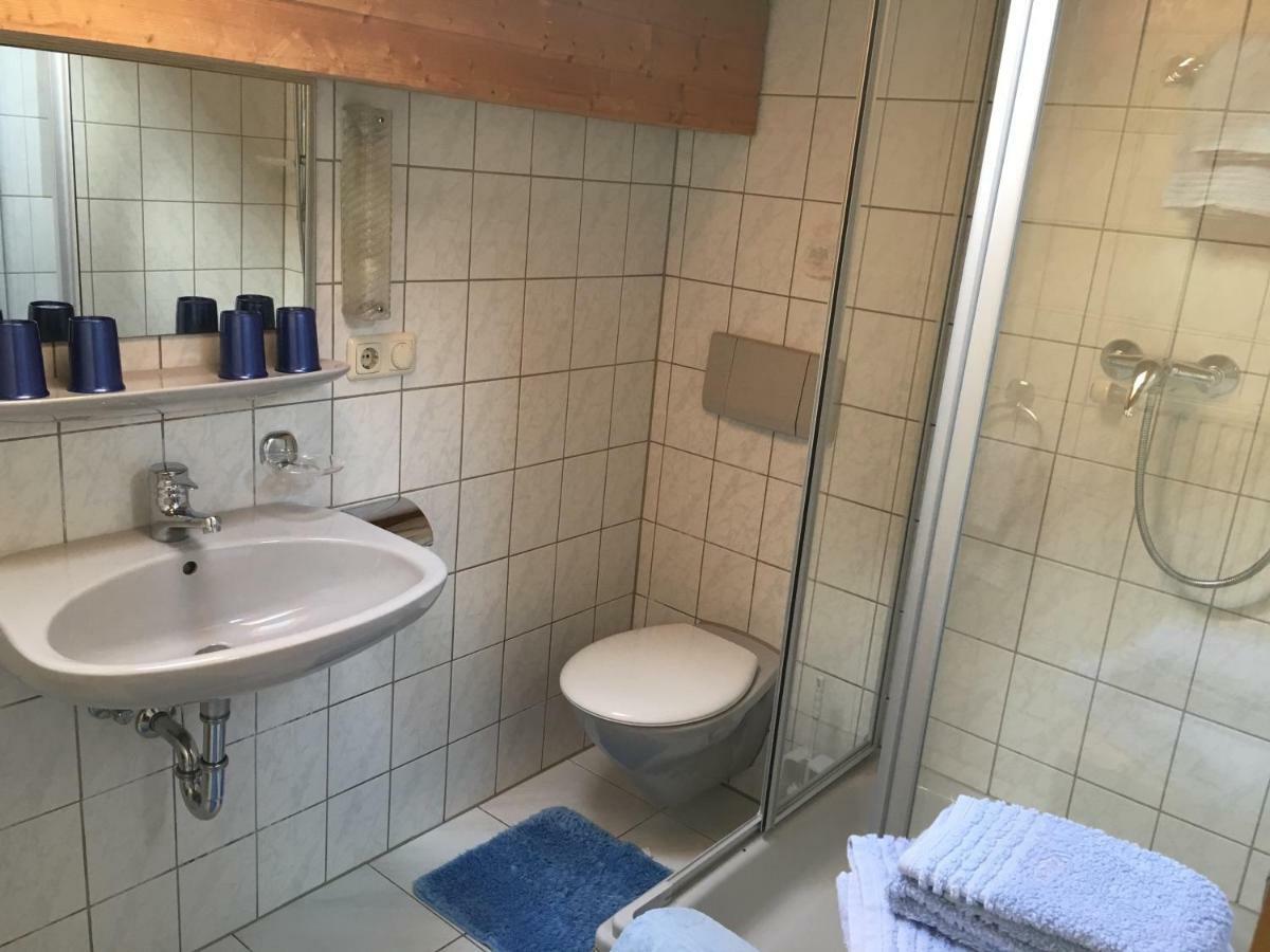 Ferienwohnung Zum Bergbauer Mittenwald Exterior foto