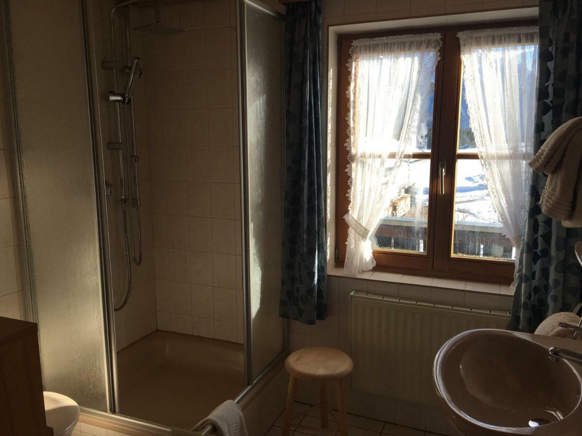 Ferienwohnung Zum Bergbauer Mittenwald Exterior foto