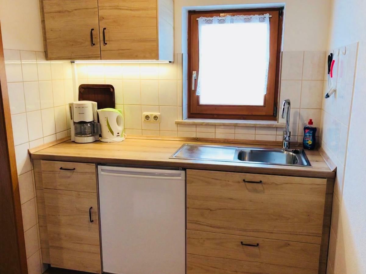Ferienwohnung Zum Bergbauer Mittenwald Exterior foto