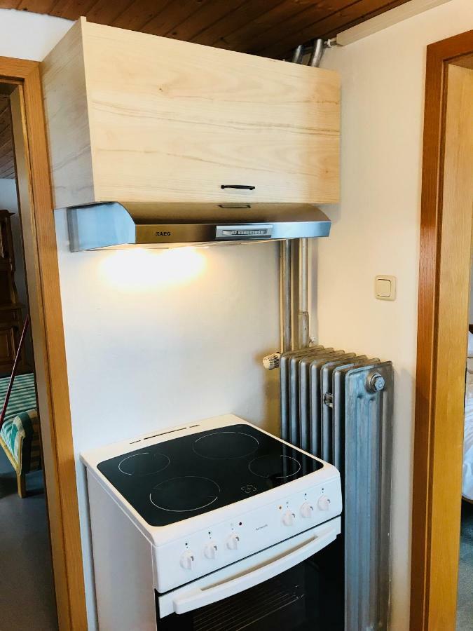 Ferienwohnung Zum Bergbauer Mittenwald Exterior foto